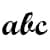 Script MT